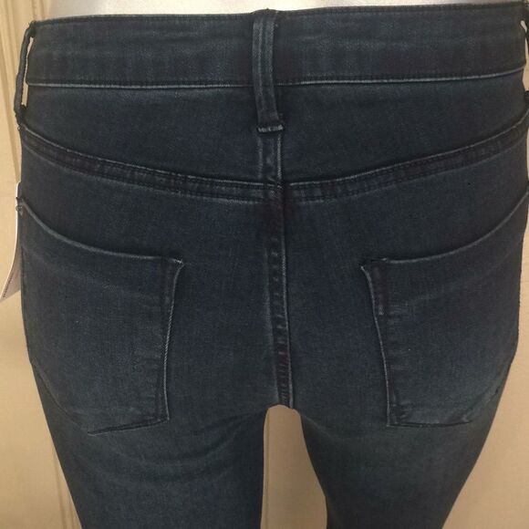 NEW JustFab High Waisted Button Fly Skinny Jeans Women's Size 26 NWT $57 - Picture 4 of 7